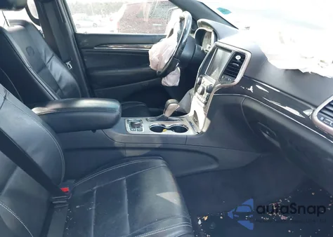 2017 Jeep Grand Cherokee Overland 4X4 from USA, damaged, VIN 1C4RJFCG8HC835645